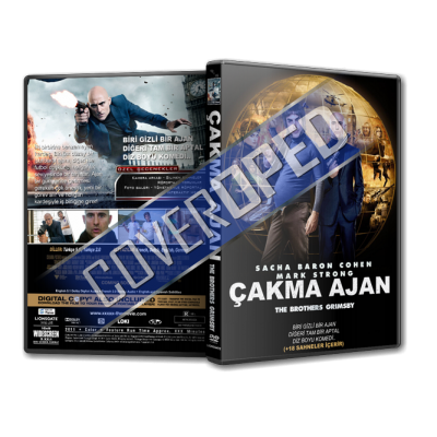 Çakma Ajan V2 Cover Tasarımı